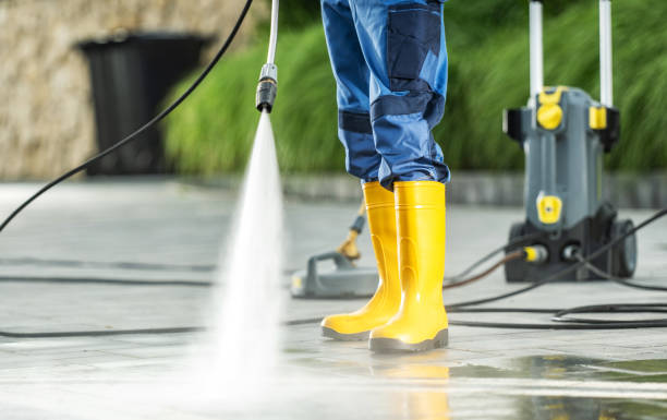 Garage Pressure Washing in Woxall, PA